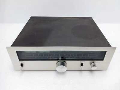 Kenwood KT-6500 AM-FM Stereo Tuner Analog JAPAN - WORKS - Image 1 of 4