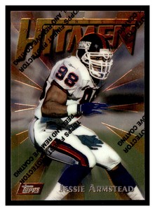 1997 Finest #42 JESSIE ARMSTEAD New York Giants ~F3FF