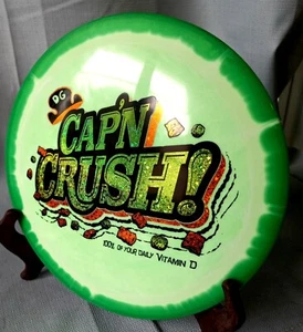 Innova Star Halo Cap'n Crush Shryke 173-5 Marm O.Set XXL Distance Driver Golf - Picture 1 of 7