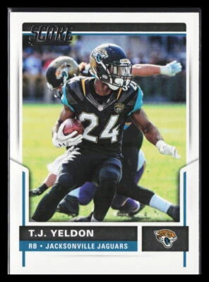 2017 Score T.J. Yeldon #320 - Image 1 of 2