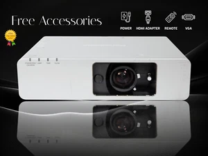 3500 Lumens 3LCD Projector for Home Theaters, Gaming & Movies Closed Captioning - Picture 1 of 10