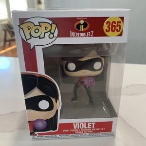 FUNKO Pop! Disney INCREDIBLES 2 VIOLET #365 w/ PROTECTOR - Picture 1 of 8