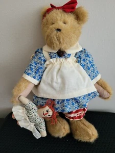 Boyd Bear *Serie Artesanal* Jody Battaglia Luci T Jodibear 92000-18 Retirado - Imagen 1 de 5