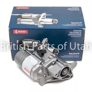Motor de arranque Land Rover LR3 V6 4,0 L genuino DENSO 2005~2009 - Imagen 1 de 4