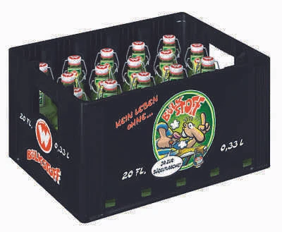 20 x Flensburger Bölkstoff Volle Kanne  Wernerbier Bügelflasche  4,8% vol ... - Bild 1 von 3