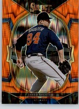 2023 Panini Select ORANGE FLASH PRIZMS Baseball Pick From List 001-150