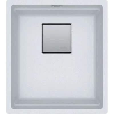 Franke KNG 110-37, 340x400mm, Siebkorb als Druckknopfventil, mit verdecktem Uebe - Bild 1 von 2