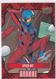 Upper Deck 2023-24 Marvel Annual No. 78 Spider-Boy - Picture 1 of 2