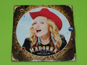 CD SINGLE - MADONNA - DON'T TELL ME - 2009 - Imagen 1 de 1