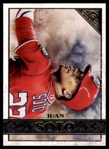 2020 Topps Gallery Juan Soto Baseball Card #4