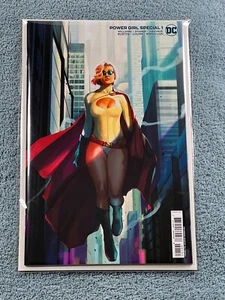 POWERGIRL Especial #1 Taj Tenfold Minorista Incentivo Variante LTD 1 por 50 CGC IT! - Imagen 1 de 2