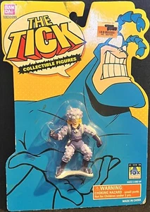 The Tick SEWER URCHIN Collectible 2.75" Figure #2612 BanDai 1994 - NEW on Card! - Picture 1 of 3