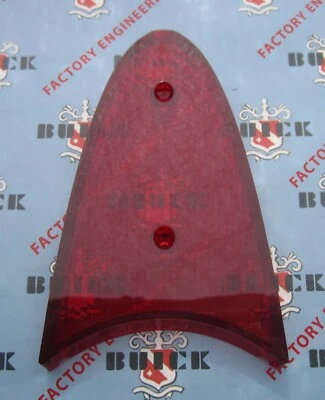 Lente de lámpara trasera Buick Super & Roadmaster 1957. OEM #5948168 Foto 1 de 4