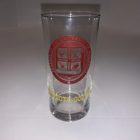 Big Ten Collegiate Marathon Promotional Glass Minnesota Gophers Cover