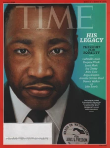 TIME Magazine     March 2/March 9, 2020   His Legacy - The Fight for Equality - Picture 1 of 2