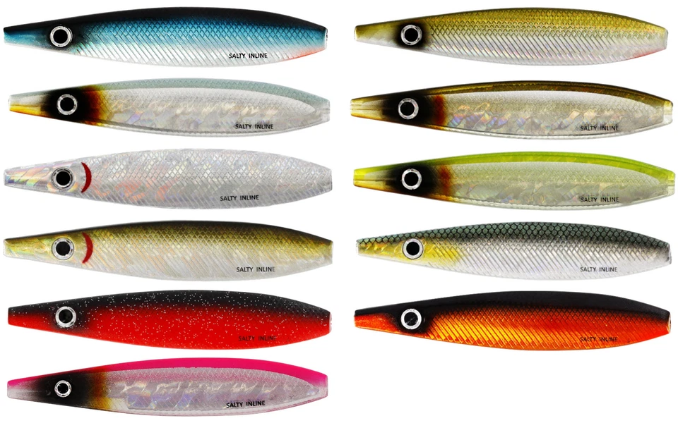 Westin Salty Inline Blinker 9cm 22g - Durchlaufblinker, Meerforellenköder, Köder - Bild 1 von 1