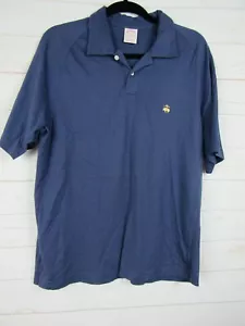 Brooks Brothers Herren Poloshirt Blau Kurzarm Größe L - Bild 1 von 6