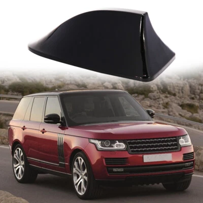 Black Car Trim Shark Fin Roof Antenna FM/AM Radio Signal For Land Rover Range - Изображение 1 из 4