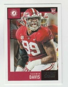 Raekwon Davis 2020 SCORE ROOKIE CARD #344 MIAMI DOLPHINS - Picture 1 of 1