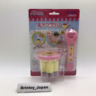 Mel-chan Osewa  Parts Snack Pudding & spoon Japanese toy Pilot Corporation
