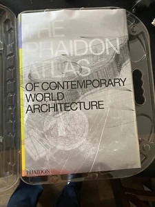 The Phaidon Atlas of Contemporary World Architecture with Ghost Case  (GG) - Imagen 1 de 2