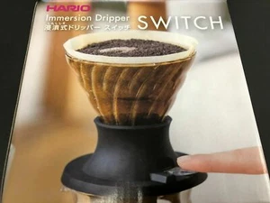 HARIO Immersion Dripper Switch SSD-200-B without Coffee Carafe - Picture 1 of 5