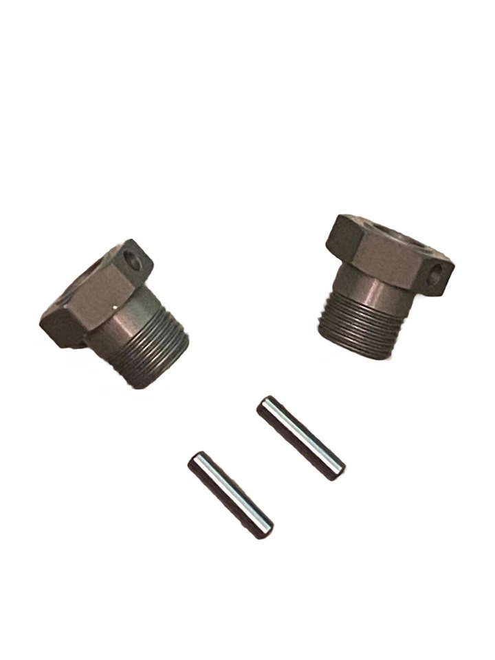 24mm Radmitnehmer vorne hinten (2 Stk) Losi 5ive-T, Rovan LT, KM X2  inkl. Pins - Bild 1 von 1