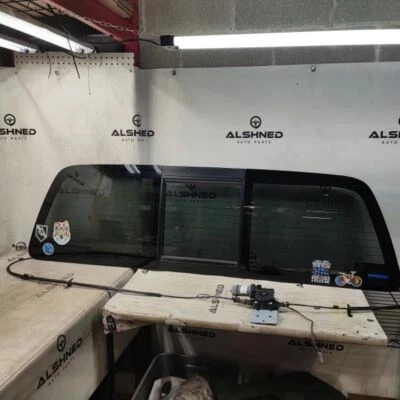 2011-2016 Ford F250SD 350SD Rear Back Sliding Glass w Motor BC3Z-25422B30-C OEM - Image 1 of 4