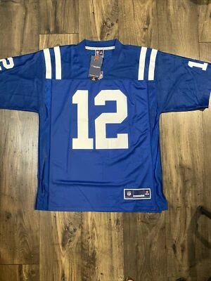 Мужская футболка Proline/Fanatics Indianapolis Colts Andrew Luck No12 размер M/L как новая с ценниками - Изображение 1 из 4