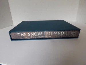 The Snow Leopard by Peter Matthiessen (2018 HB w. Cover) Folio Society 1st Ed. - Picture 1 of 19