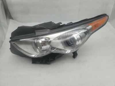 Faro conductor izquierdo E48 2009-2017 Infiniti FX35 FX37 FX50 QX70 OEM XENÓN HID Foto 1 de 4