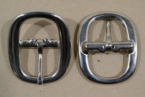 Buckle, Halter - 1" - Nickel Plated - Pack of 4 (F451) - Picture 1 of 1