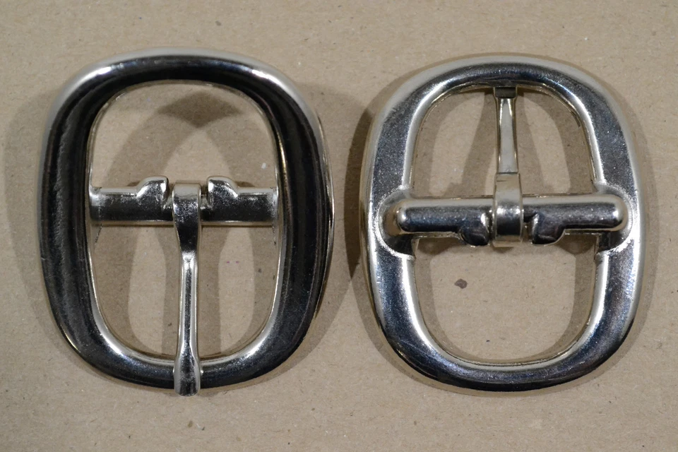 Buckle, Halter - 5/8" - Nickel Plated - Pack of 6 (F303) - Image 1 of 1