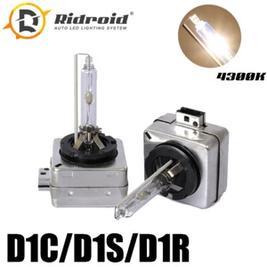 2PCS D1R D1S D1C 4300K 66140 66144 85410 85415 HID XENON HEADLIGHT BULBS SET - Picture 1 of 11