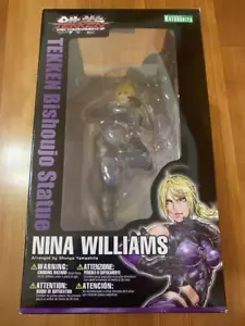 TEKKEN Bishoujo Statue Nina Williams Tag Tournament 1/7 Figure KOTOBUKIYA JP - Picture 1 of 7