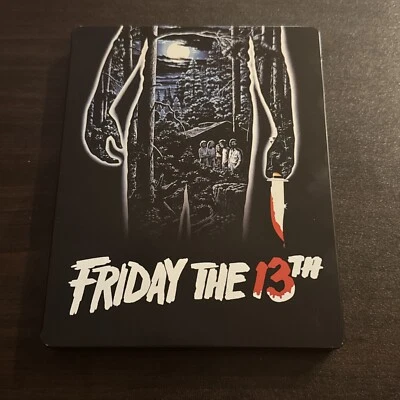 Friday the 13th 40th Anniversary Edition (Blu-Ray, Steelbook) - Image 1 of 2