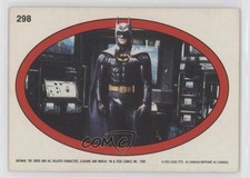 1989 O-Pee-Chee Batman Batman #298 04e3