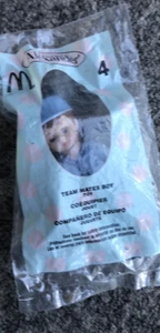 Madame Alexander Teamkollegen Junge blau Outfit #4 2005 McDonalds Spielzeug Baseball ⚾️ - Bild 1 von 12