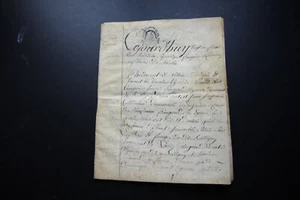 Document Révolution An 3 Fringan Bulligny Jacquemin Bagneux Meuse Cachet  17 pp  - Picture 1 of 8