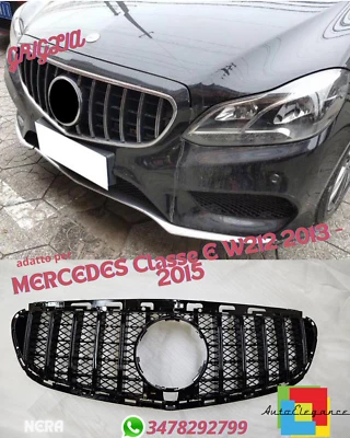 ⭐Panamerikanischer Kühlergrill passend für Mercedes E-Klasse W212 2013–2015⭐ - Bild 1 von 4