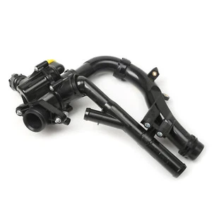 Coolant Thermostat W/Housing Assembly Fit For Benz C300 E300 2.0L A2742000215 - Bild 1 von 6