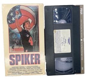 Spiker (1984), VHS Movie, Lightning Video (1986), Men's US Olympic Volleyball - Picture 1 of 5