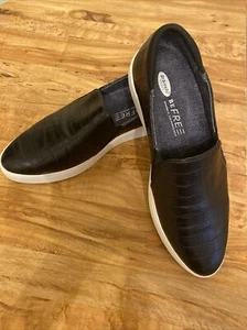 Dr. Scholl’s Sneakers Women’s 9M Black Slip On Classic Downtown Walking Casual - Picture 1 of 7