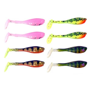 Fox Rage Micro Fry Gummifische UV Mixed Color Pack 4cm 8Stk. Gummiköder Zander - Bild 1 von 2