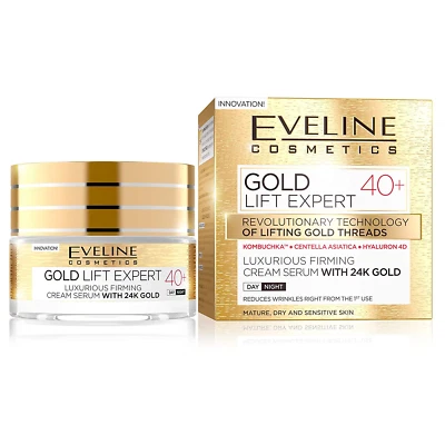 Eveline Cosmetics Gold Lift Expert Luxuriöses Straffendes anti Age, anti Falten - Bild 1 von 4