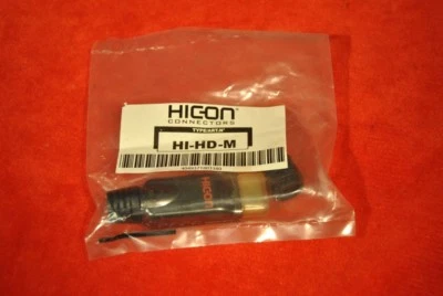 FICHE HDMI MALE STEREO HICON - HI-HD-M