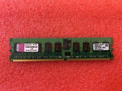 Kingston 2GB KVR667D2D8P5/2G 667MHz DDR2 ECC Registered Memory - Image 1 of 3