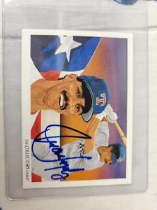 *signiert* Juan Gonzalez 1993 U Deck Early Card IP Auto Autogramm MVP Rangers HOF - Bild 1 von 2