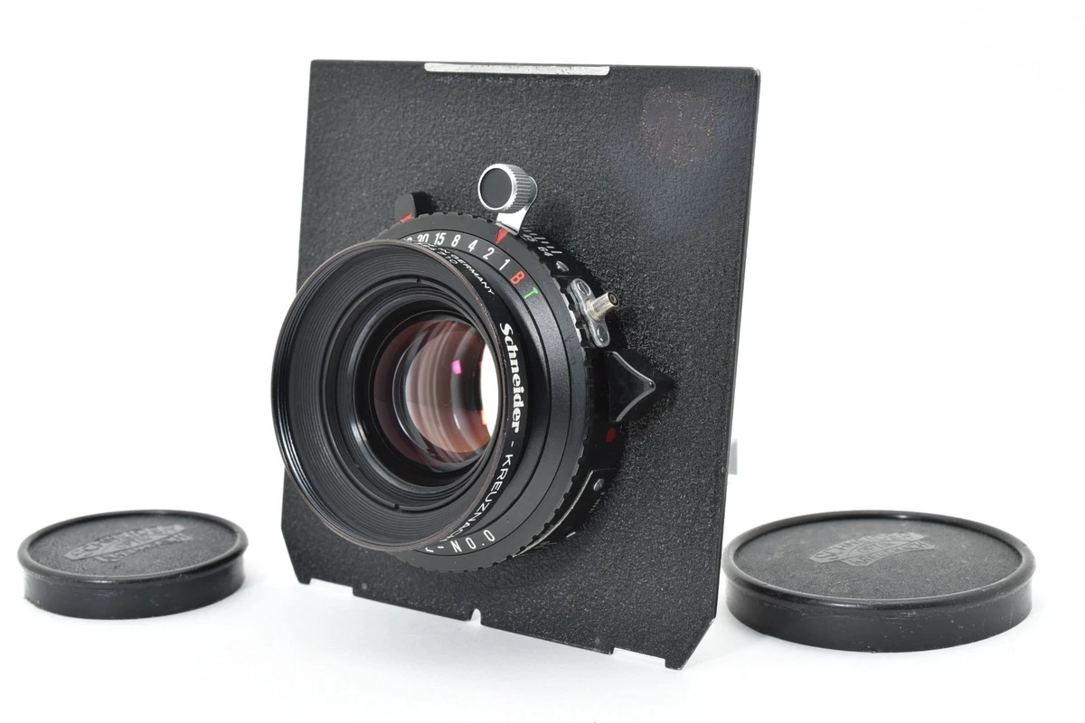 Schneider Apo-Symmar 120mm Focal f/5.6 Camera Lenses for sale | eBay