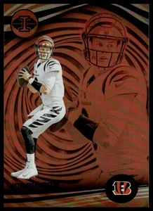 2023 Panini Illusions #22 Joe Burrow Orange Trophy Collection - Picture 1 of 2